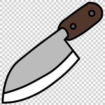 Knife 스톡 일러스트