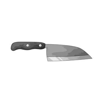 Knife illustration Stock Illustration