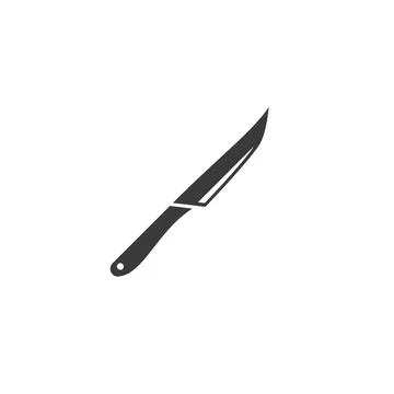 Knife illustration vector Stock Illustration
