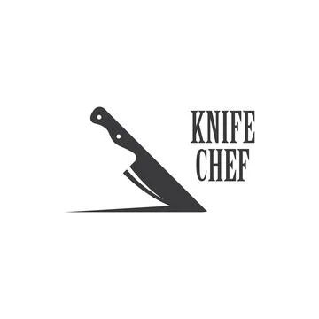 Knife illustration vector Stockillustratie