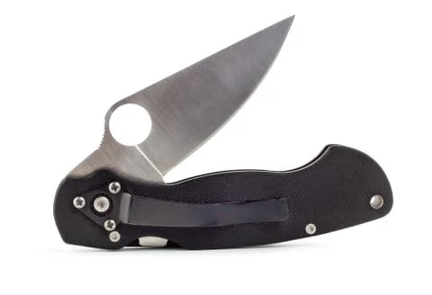 Knife isolated Foto stock