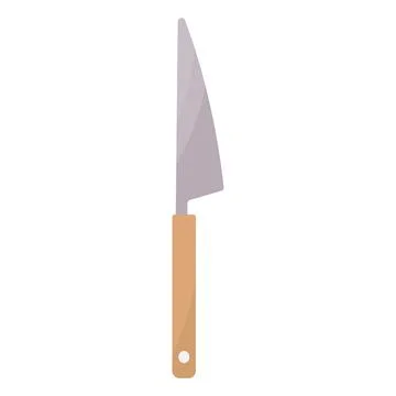 Knife kitchen sharp cut cook icon element Stock-Illustration