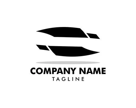 Knife logo icon designs vector Stock-Illustration