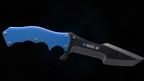 Knife - Logo Reveal After Effects stock