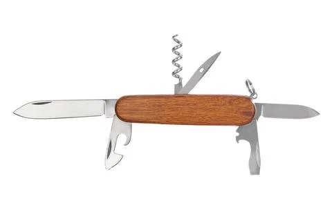 Knife multitool Knife multitool isolated on white background Copyright: xZ... Stock Photos