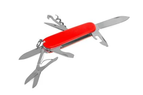 Knife multitool Knife multitool isolated on white background Copyright: xZ... Stock Photos