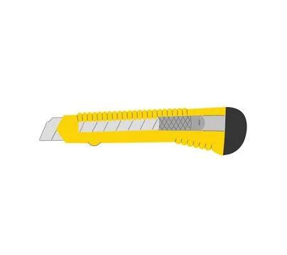Knife for paper Stock Illustration