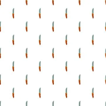 Knife pattern repeating background wallpaper design 스톡 일러스트