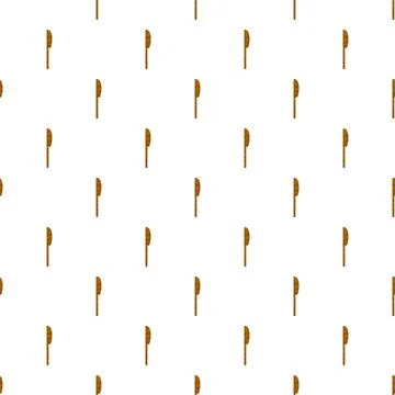 Knife pattern tiling seamless culinary background イラスト素材