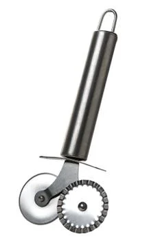 Knife for pizza closeup Stock Photos