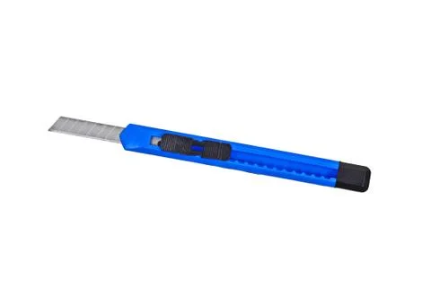 Knife with retractable segment blade Stock Photos