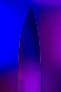 Knife retro sharp blade Stock Photos