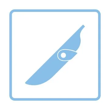Knife scabbard icon Stock Illustration