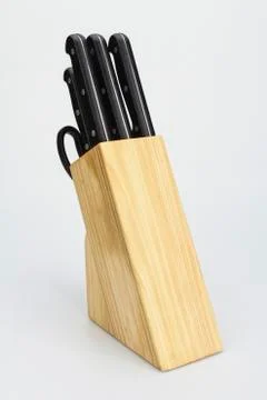 Knife set for cooking Stock Photos