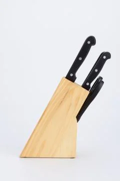 Knife set for cooking Stock Photos