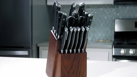 Knife set Stock-Footage 233004910
