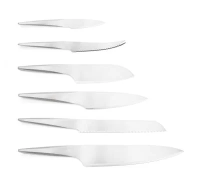 Knife set Stock Photos