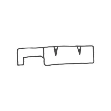 Knife sharpener doodle. Vector knife sharpener doodle on white background from Stock Illustration