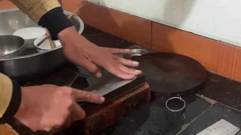 Knife sharpener Stock Footage 300235474