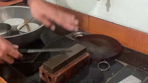 Knife sharpener Stock Footage 300235495