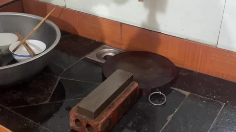 Knife sharpener Stock Footage 300235517