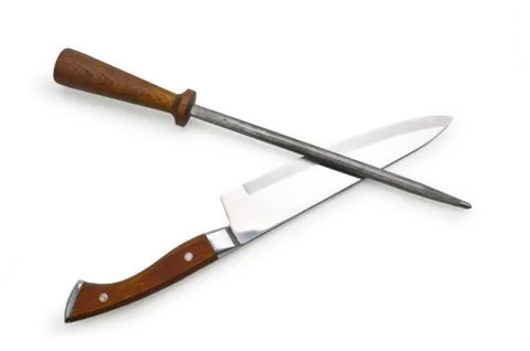 Knife sharpener Stock-Fotos