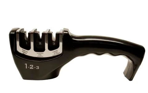 Knife sharpener Stock Photos