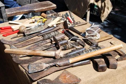 Knife Sharpener Foto stock