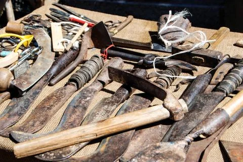 Knife Sharpener Stock Photos