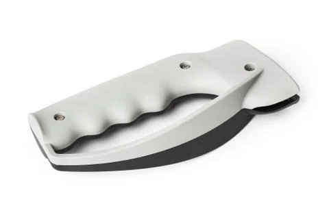 Knife sharpener Foto stock