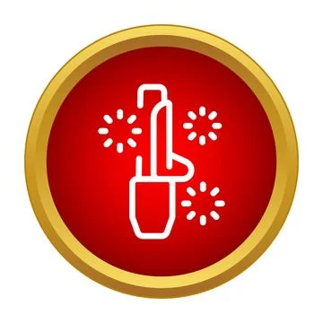 Knife sharpener sparking sharpening kitchen tool icon Stock Illustration