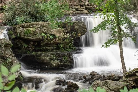 Knife shop falls Northfield Ct-2 Stock Photos