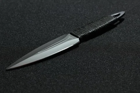 Knife Throwing Stock Photos