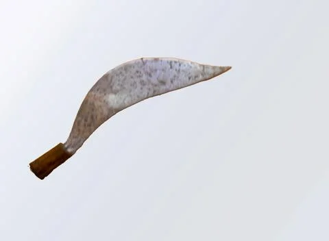 Knife of tribals Stock Photos