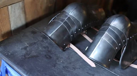 Knight Armor Stock Footage 44577246