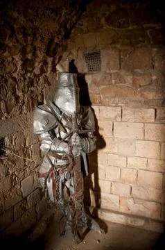 Knight in armor Stock Photos