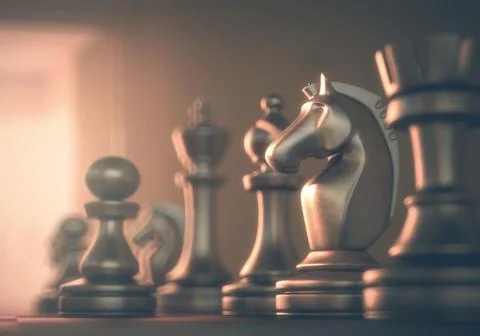 Knight Chess Stock Illustration