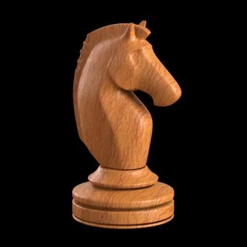 Knight Chess Piece Stock Illustration