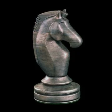 Knight Chess Piece Stock-Illustration