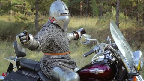 Knight In Armor Stock Video Footage | Royalty Free Knight In Armor Videos |  Pond5