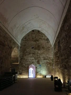 The knight hall Stock Photos
