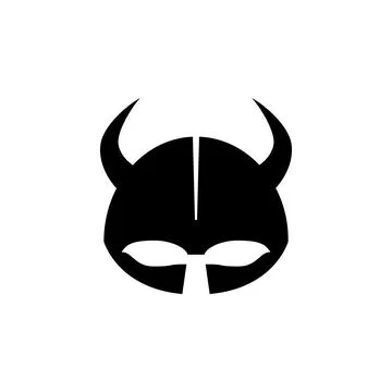 Knight helmet icon. Element of computer games for mobile concept and web apps Illustrazione stock