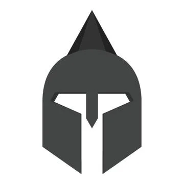 Knight Helmet Illustrazione stock