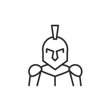 Knight Icon Illustrazione stock