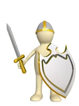 Knight Stock Illustration