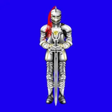 Knight Stock Illustration
