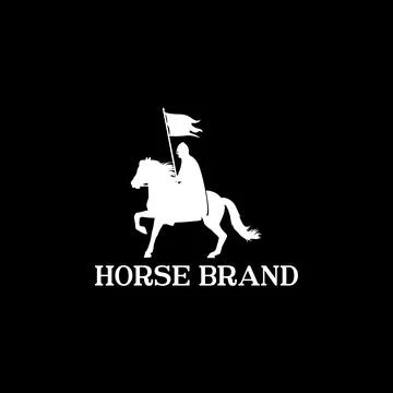 Knight Logo Stock Illustration