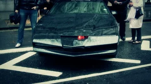 Knight rider Stock Footage 10810020