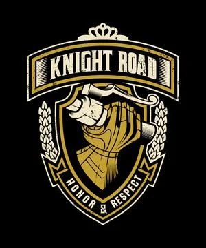 Knight road Stock Illustration