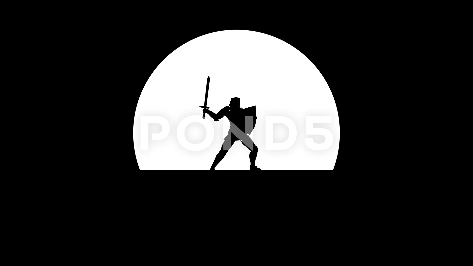 knight silhouette png